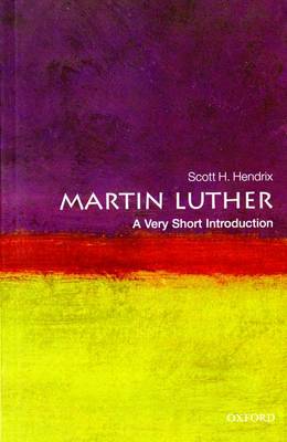 VERY SHORT INTRODUCTIONS : LUTHER Paperback A FORMAT