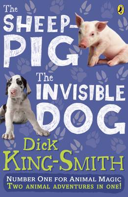 PUFFIN MCL : THE INVISIBLE DOG & THE SHEEP PIG  Paperback A