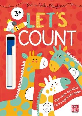 PAT-A-CAKE PLAYTIME: LET'S COUNT! Paperback