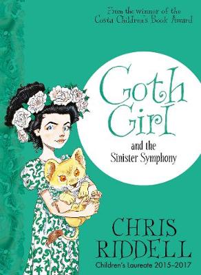 GOTH GIRL AND THE SINISTER SYMPHONY Paperback