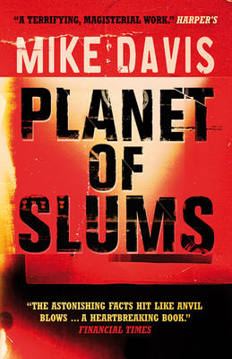 PLANET OF SLUMS Paperback B FORMAT