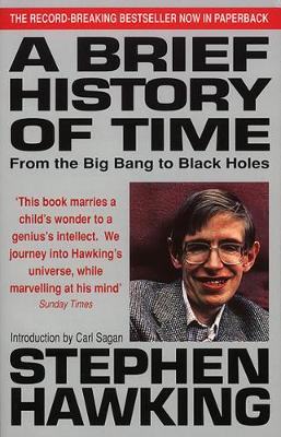 A BRIEF HISTORY OF TIME FROM THE BING BANG TO BLACK HOLES Paperback