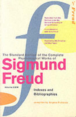 COMPLETE PSYCH.WORKS OF SIGMUND FREUD VOL 24 Paperback