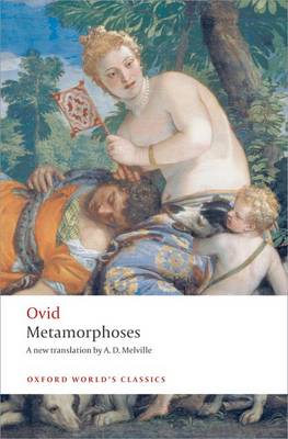 OXFORD WORLD CLASSICS : METAMORPHOSES Paperback B FORMAT