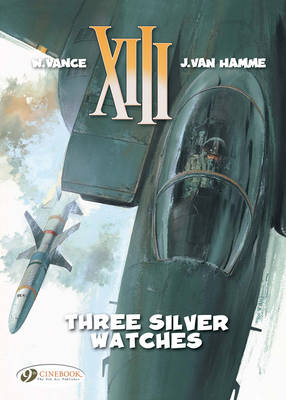 XIII vol.11 : THREE SILVER WATCHES Paperback