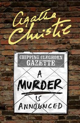 A MURDER IS ANNOUNCED Paperback