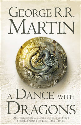 A SONG OF ICE AND FIRE 5: A DANCE WITH DRAGONS HC