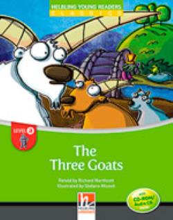 YOUNG READERS THE THREE GOATS - READER + AUDIO CD / CD-ROM (YOUNG READERS A)