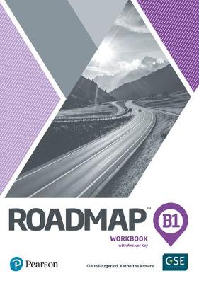 ROADMAP B1 WORKBOOK WITH KEY (+ ONLINE AUDIO)