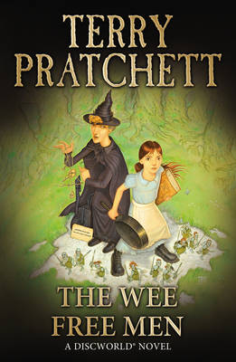 A DISCWORLD NOVEL THE WEE FREE MEN Paperback B FORMAT