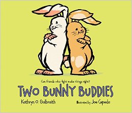 TWO BUNNY BUDDIES  Paperback