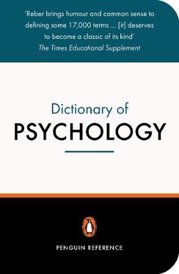 PENGUIN DICTIONARY : PSYCHOLOGY  Paperback B