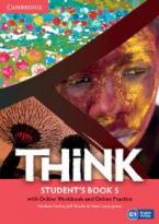 THINK 5 STUDENT'S BOOK (+ ONLINE W/B & ONLINE RESOURCES)