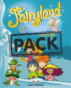FAIRYLAND JUNIOR A STUDENT'S BOOK PACK (+ BOOKLET + CD + DVD) (+ IEBOOK)