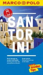 SANTORINI MARCO POLO POCKET GUIDE  Paperback