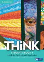 THINK 4 STUDENT'S BOOK (+ ONLINE W/B & ONLINE RESOURCES)
