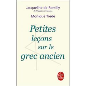 PETITES LECONS SUR LE GREC ANCIEN  POCHE