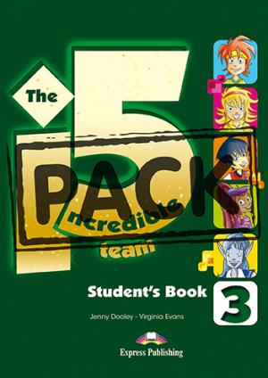 INCREDIBLE 5 TEAM 3 STUDENT'S BOOK (+ IEBOOK) (GREECE)