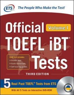 Official TOEFL iBT Tests Volume 1 3RD ED