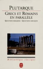 GRECS ET ROMAINS EN PARALLELE Paperback A FORMAT