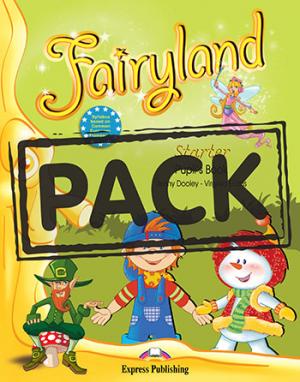 FAIRYLAND STARTER STUDENT'S BOOK (+ CD + DVD) (+ IEBOOK)