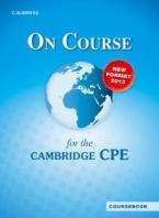 ON COURSE CPE STUDENT'S BOOK N/E