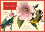 AUDUBON WARBLERS STICKY NOTES