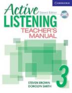 ACTIVE LISTENING 3 TEACHER'S BOOK  MANUAL