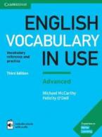 ENGLISH VOCABULARY IN USE ADVANCED STUDENT'S BOOK W/A (+ ENHANCED E-BOOK) 3RD ED