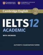 CAMBRIDGE IELTS 12 ACADEMIC STUDENT'S BOOK W/A