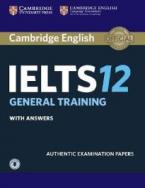 CAMBRIDGE IELTS 12 GENERAL TRAINING SELF STUDY PACK (+ DOWNLOADABLE AUDIO)