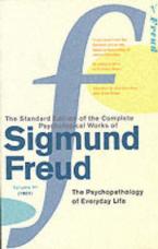 COMPLETE PSYCH.WORKS OF SIGMUND FREUD VOL 6 Paperback