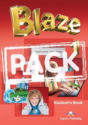 BLAZE 1 POWER PACK (+ LET'S CELEBRATE! + BLAZE 1 PRESENTATION SKILLS + IEBOOK)