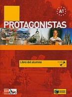 PROTAGONISTAS A1 ALUMNO (+ CD)