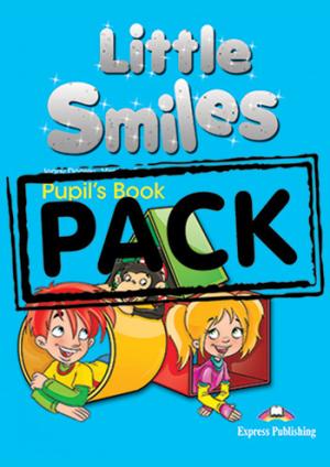 LITTLE SMILES STUDENT'S BOOK (+ MULTI-ROM PAL + LET'S CELEBRATE)