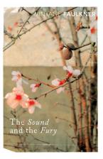 VINTAGE CLASSICS : THE SOUND AND THE FURY Paperback B FORMAT