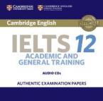 CAMBRIDGE IELTS 12 (ACADEMIC & GENERAL TRAINING) CD CLASS (2)