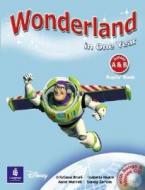 WONDERLAND IN ONE YEAR A & B STUDENT'S BOOK (PACK)