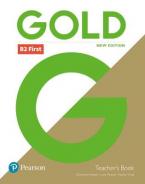 GOLD B2 FIRST TEACHER'S BOOK  (+ DVD-ROM) N/E