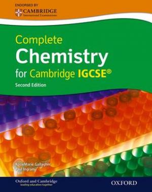COMPLETE CHEMISTRY FOR CAMBRIDGE IGCSE 2ND ED Paperback