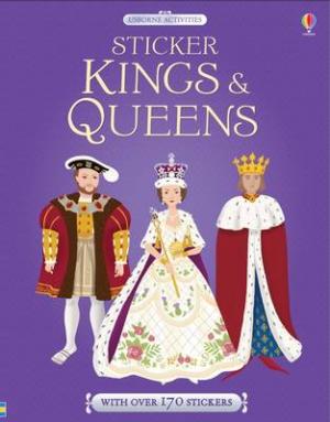STICKER KINGS AND QUEENS  Paperback