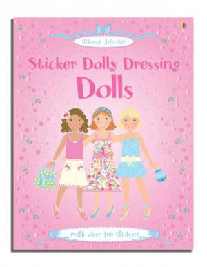 STICKER DOLLY DRESSING : DOLLS Paperback