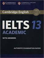 CAMBRIDGE IELTS 13 ACADEMIC STUDENT'S BOOK W/A