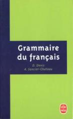 GRAMMAIRE DU FRANÇAIS PB