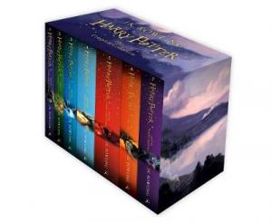 HARRY POTTER BOX SET 1-7 THE COMPLETE COLLECTION CHILDREN'S  Paperback BOX SET