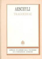 Aeschyli tragoediae