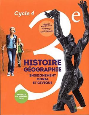 HISTOIRE GEO-EMC 3E 2016 ELEVE GRAND FORMAT