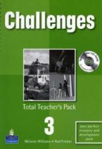 CHALLENGES 3 TEACHER'S BOOK  (+ CD)