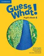 GUESS WHAT! 4 STUDENT'S BOOK