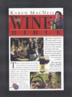 THE WINE BIBLE Paperback